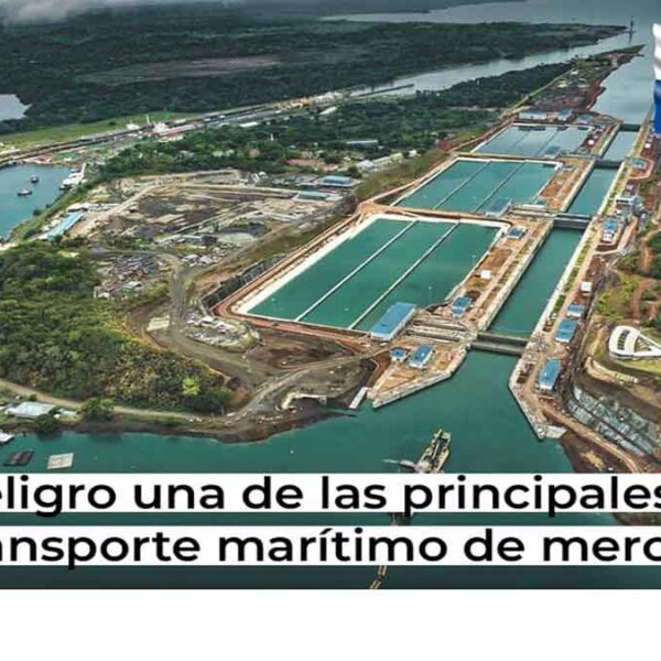 ¿Por qué la sequía del canal de PANAMÁ afecta a los IMPORTADORES?