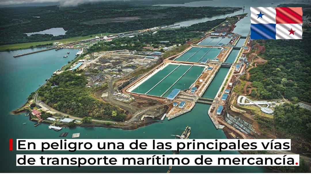 ¿Por qué la sequía del canal de PANAMÁ afecta a los IMPORTADORES?