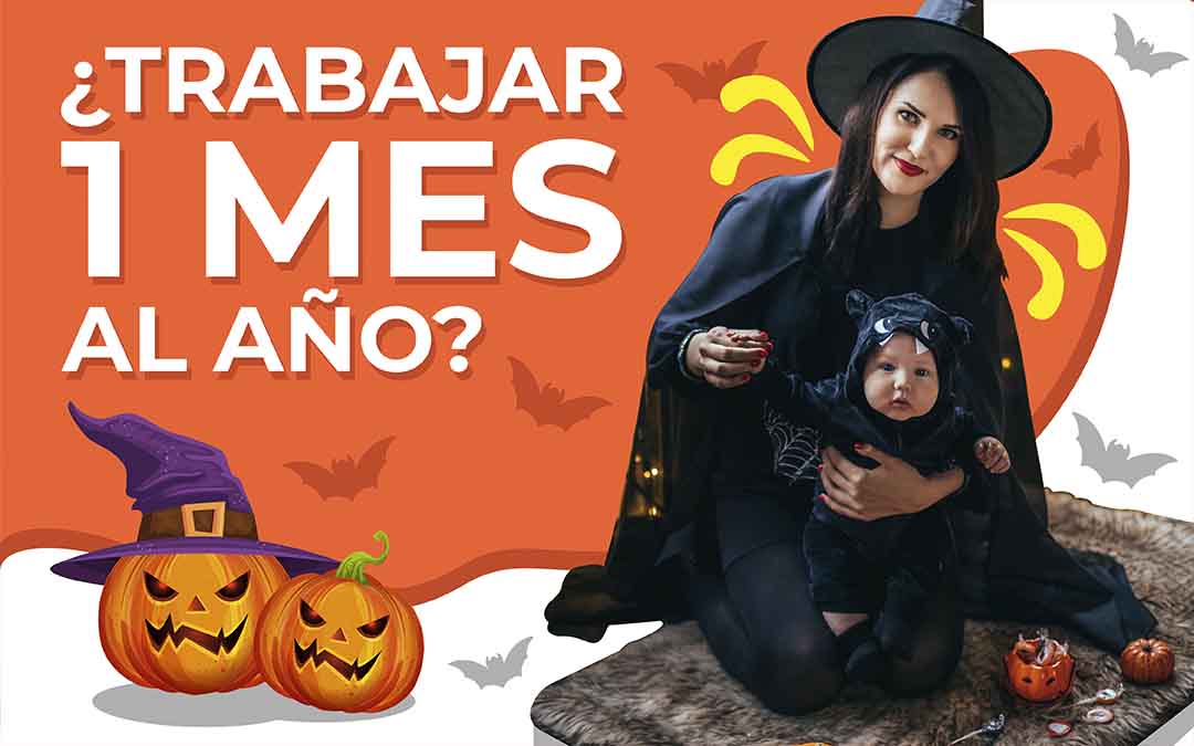  ¡Negocios en el mes de Halloween! Trabajé una temporada al año y saqué el máximo provecho.