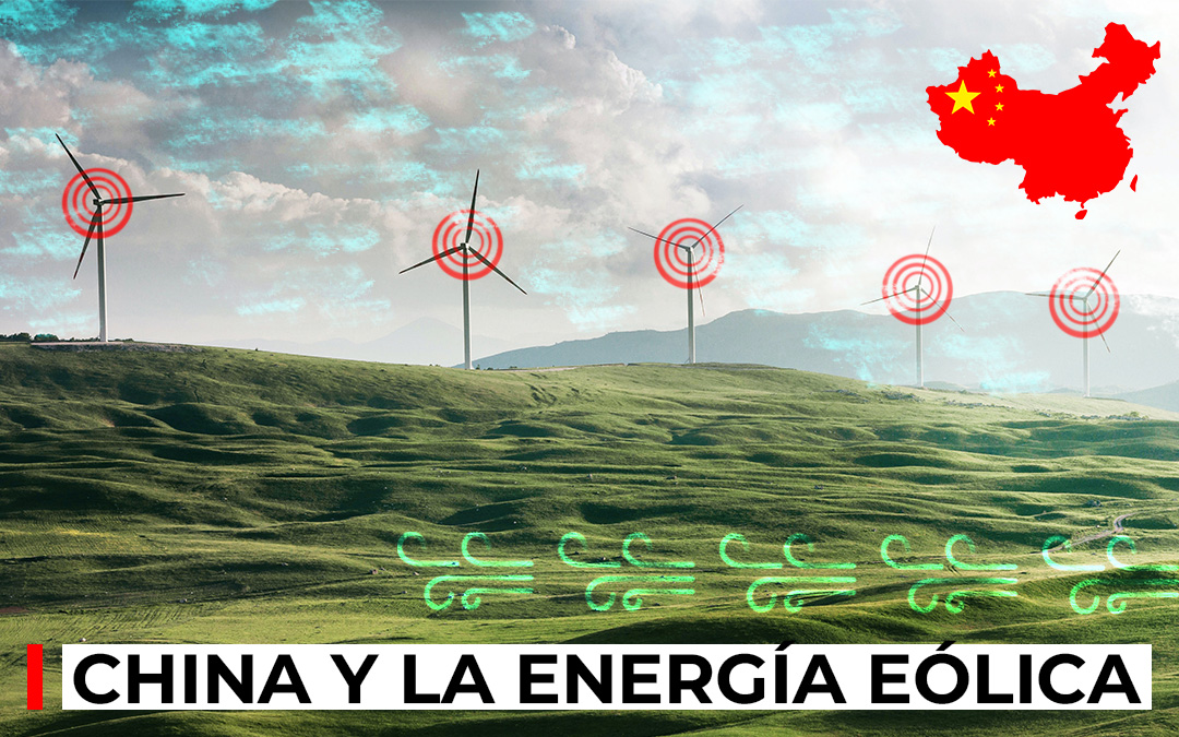 Los fabricantes chinos dominan el mercado de la energía eólica a nivel mundial