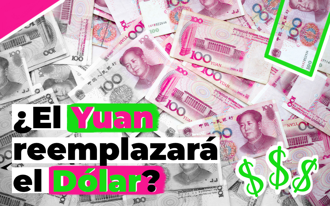 El yuan como alternativa al dólar para realizar importaciones en Latinoamérica.