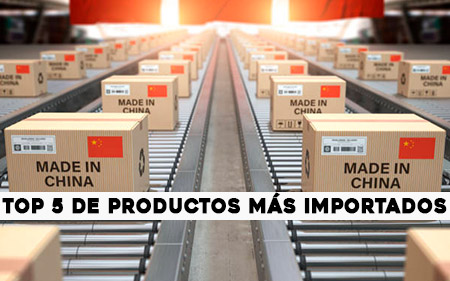 Estos son los 5 nichos de productos que más se importan de China a Colombia.