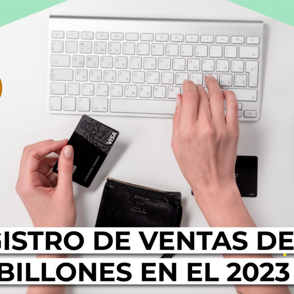 ¡Las compras online en Colombia van en aumento! Se registraron ventas de $15 billones en el 2023.