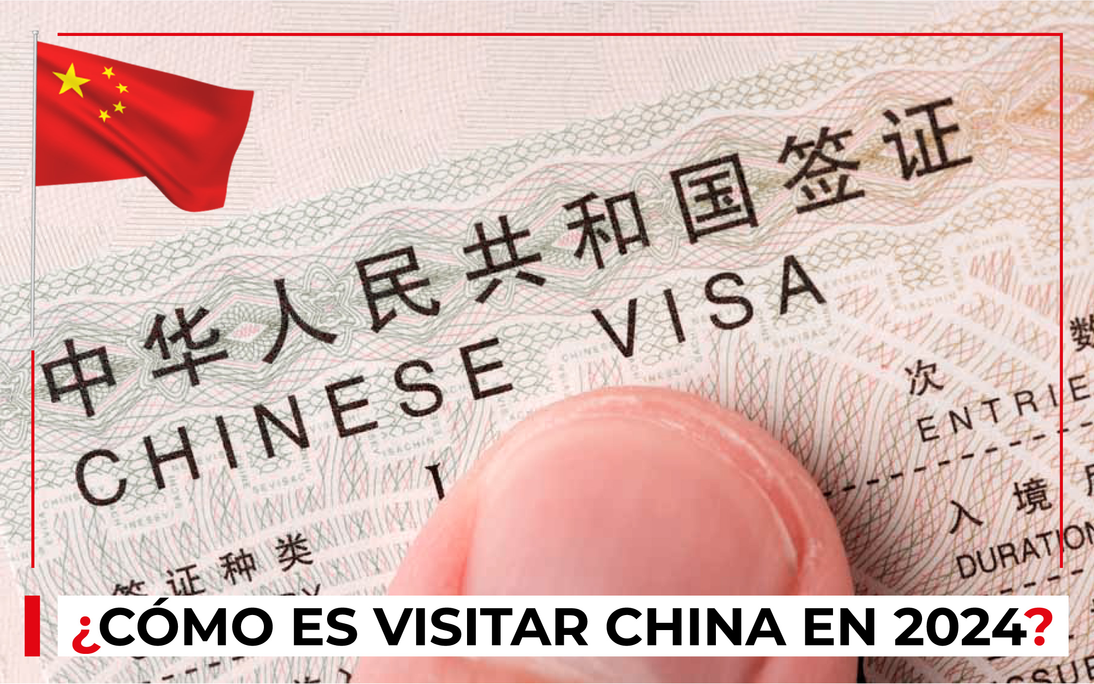 Se modifican las medidas para entrar a China, ¡Este es el mejor momento para visitar el continente asiático!