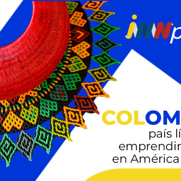 Colombia destaca como el país líder de emprendimiento en América Latina.