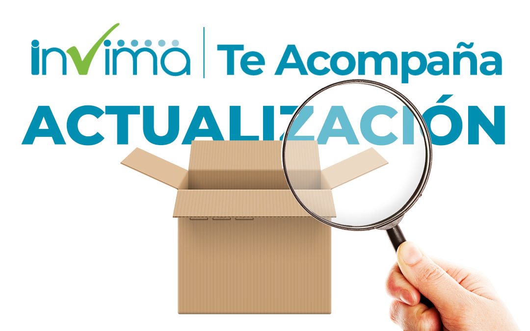 El INVIMA actualiza la guía de diligenciamiento de intenciones de Importación y exportación.