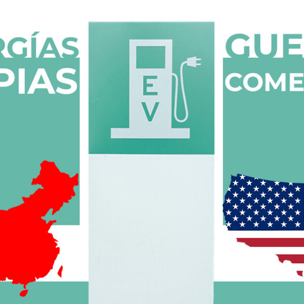 ¡La guerra comercial entre China y USA! Los carros eléctricos y las energías limpias son su nuevo foco de tensión.