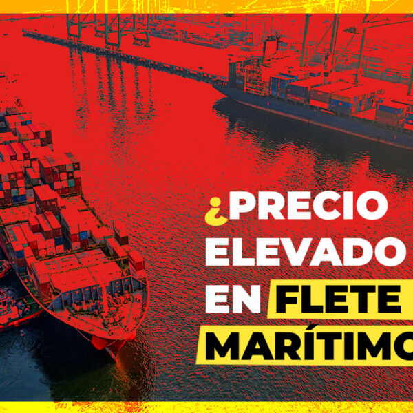 ¡Se dispara el precio de los fletes en contenedores que vienen desde China!