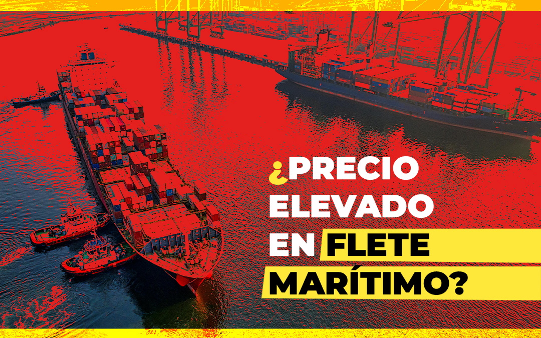 ¡Se dispara el precio de los fletes en contenedores que vienen desde China!