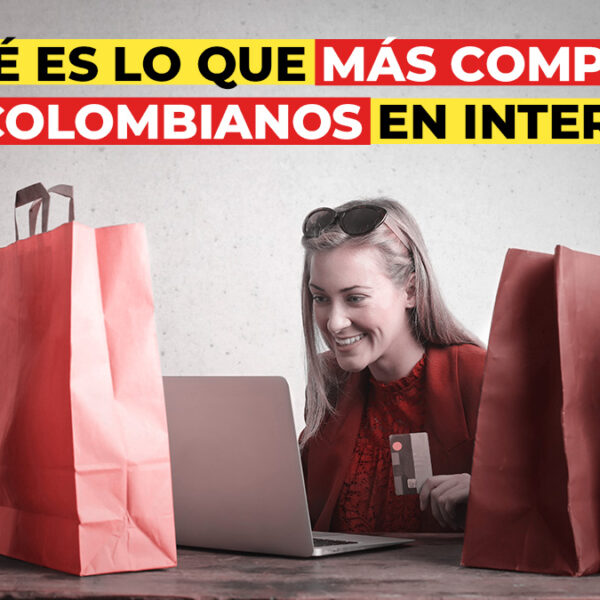 ¿Qué es lo que más compran los colombianos en internet?