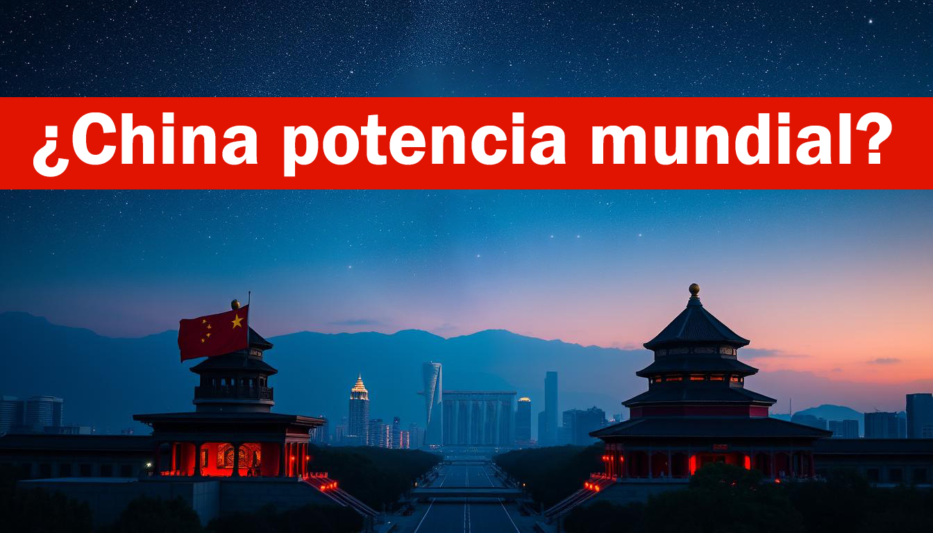 ¿China podría superar a Estados Unidos como primera potencia del mundo?